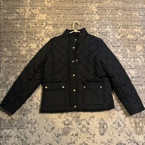 Black J. Crew Factory Jacket